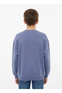 ginatricot Sweatshirt, blue