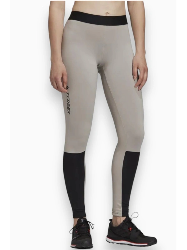 Adidas Леггинсы AGR XC, цвет: серый
