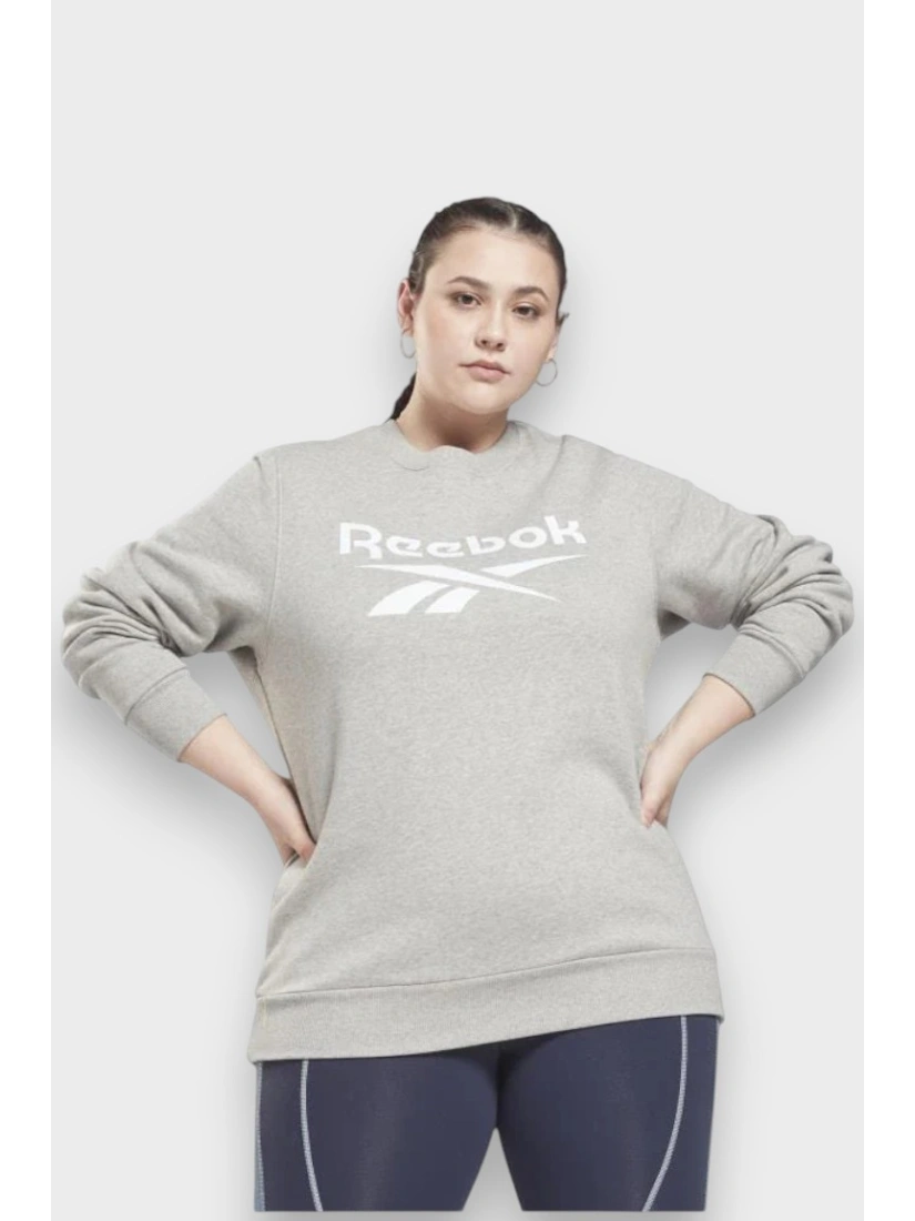 REEBOK Dressipluus, värv: hall