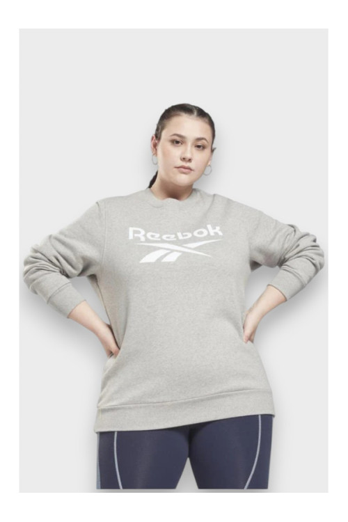 REEBOK Dressipluus, värv: hall