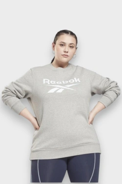 REEBOK Dressipluus, värv: hall