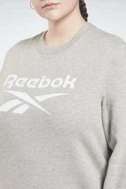 REEBOK Dressipluus, värv: hall