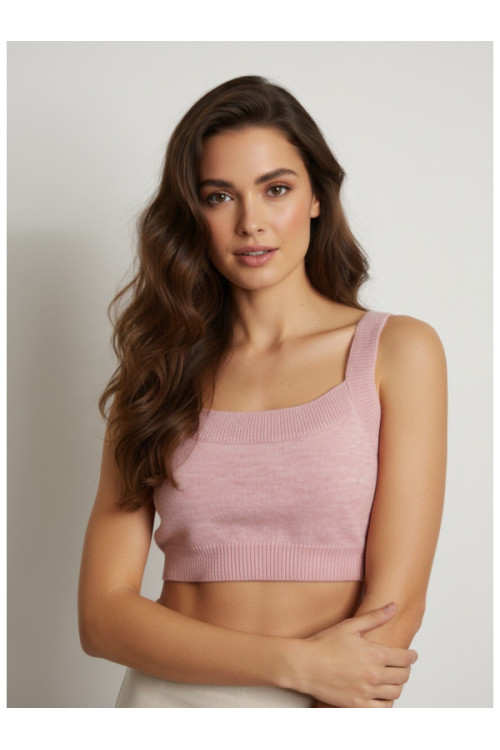 Fashion Union Top, pink