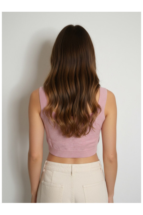 Fashion Union Top, pink