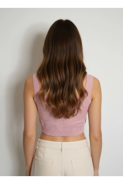 Fashion Union Top, pink