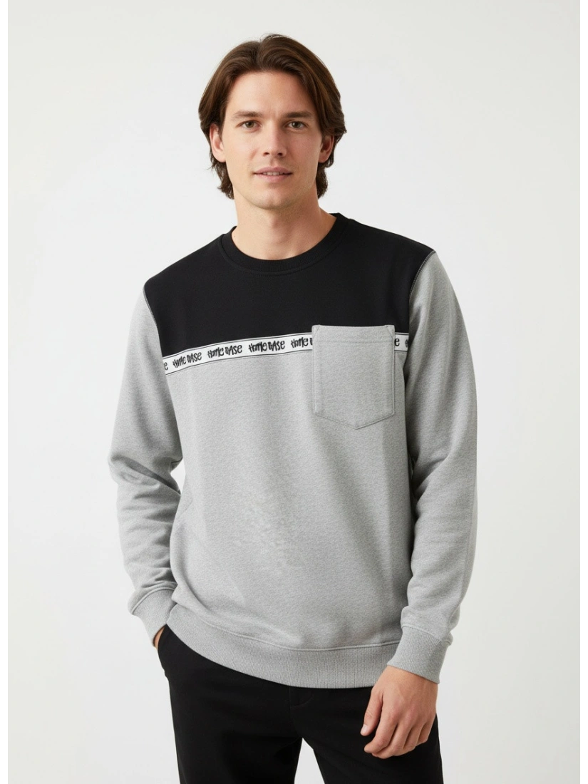 Home Base Sweatshirt, grey