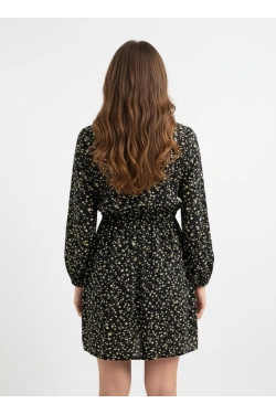 Vila dress, black