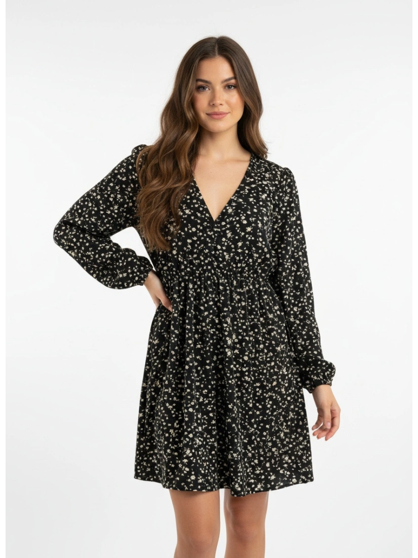 Vila dress, black