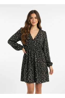 Vila dress, black