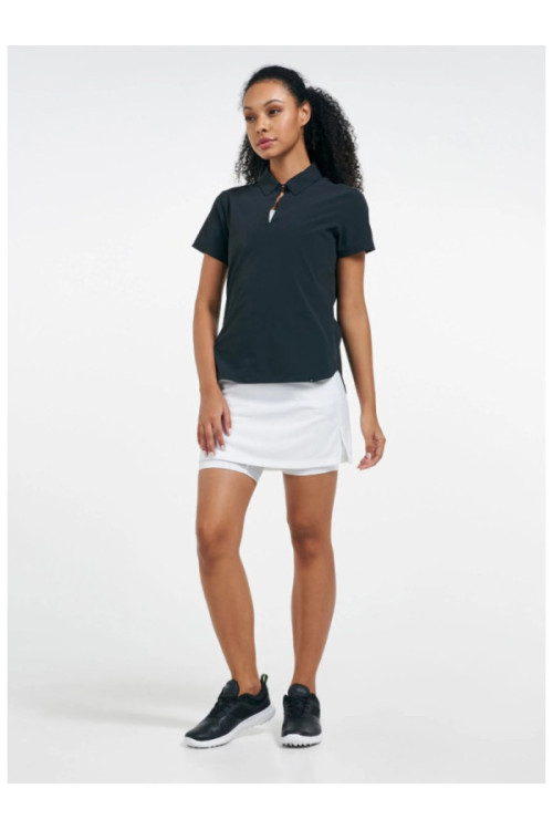 Nike Flex Ace Women's Golf Polo, black