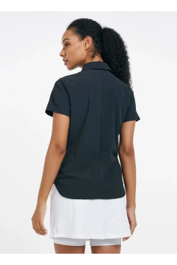Nike Flex Ace Women's Golf Polo, black