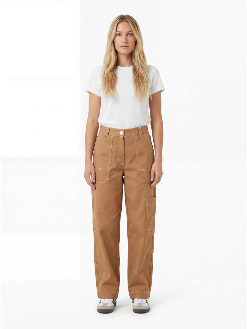 sinsay Pants, camel