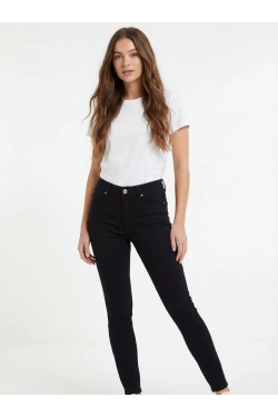 River Island Джинсы, цвет: чёрный