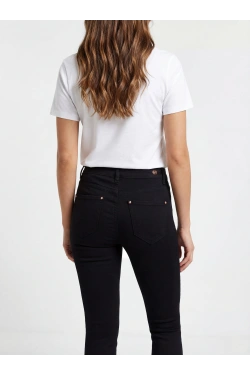 River Island Джинсы, цвет: чёрный