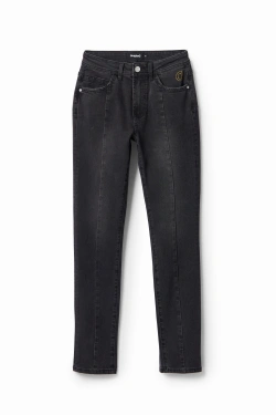 Desigual Kitsad teksad, värv: must