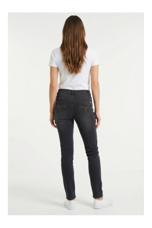 Desigual Kitsad teksad, värv: must