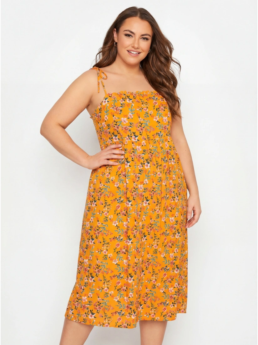 Even&Odd Dress, orange