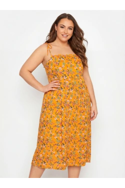 Even&Odd Dress, orange
