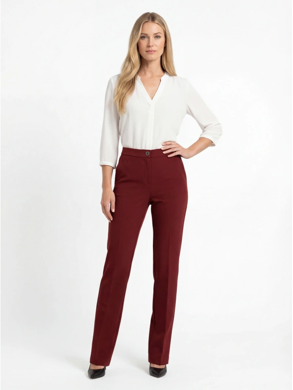 Patrizia Pepe Pants (IT size 46), brown