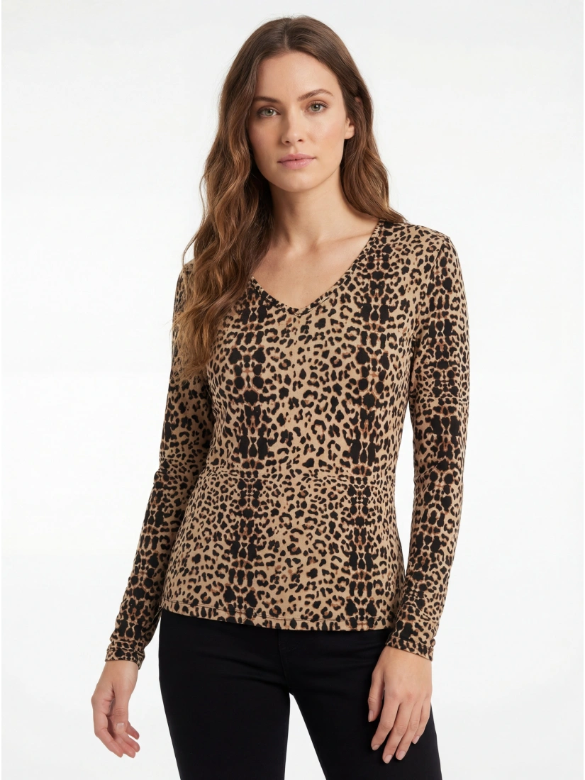 Vero Moda VMLEONORA Топ с длинными рукавами