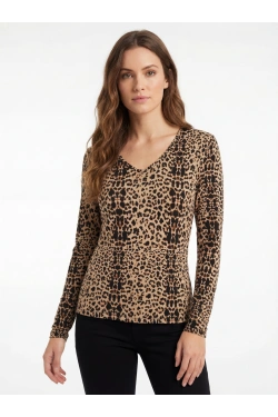 Vero Moda VMLEONORA Топ с длинными рукавами