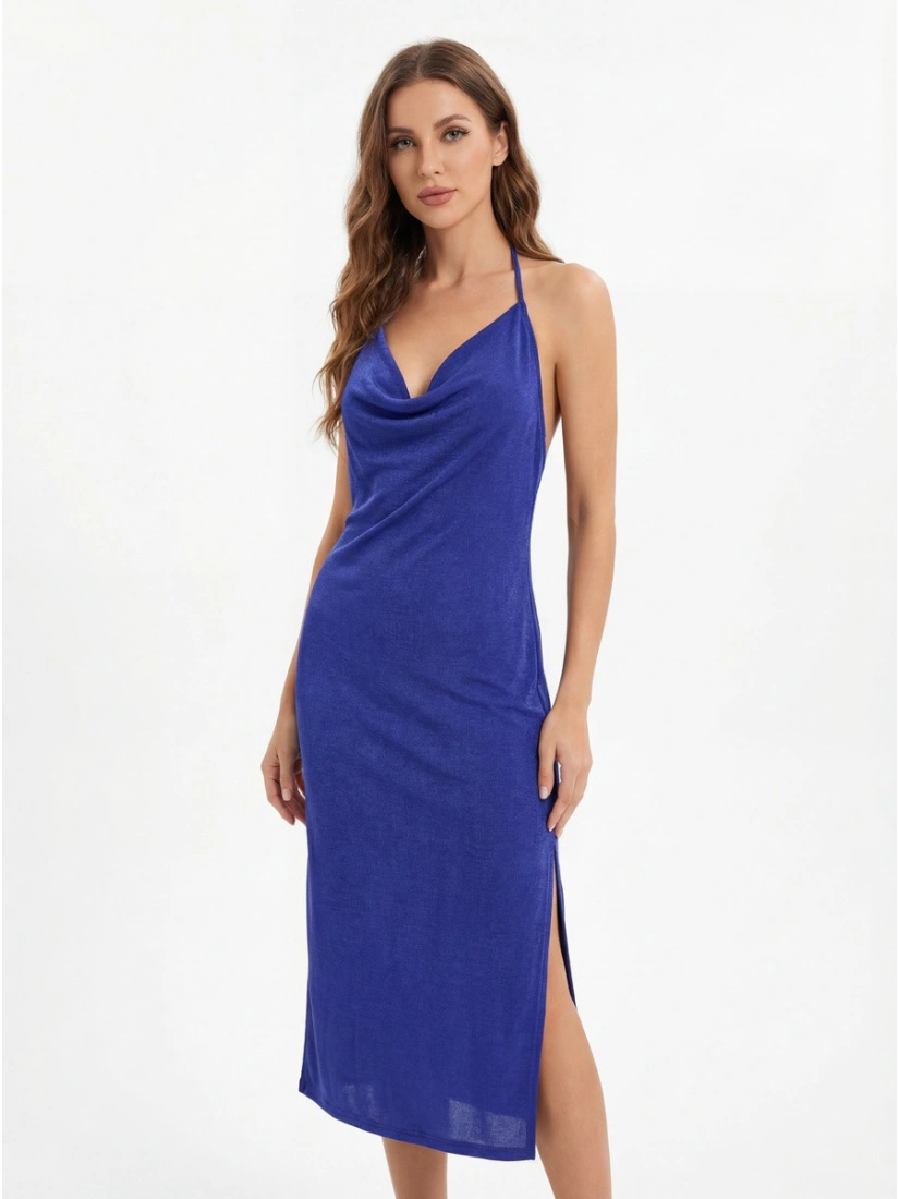MONKI Dress, blue