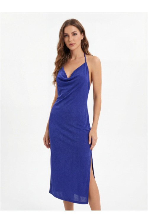 MONKI Dress, blue