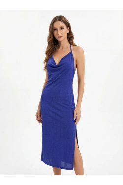 MONKI Dress, blue