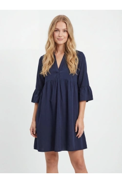 Vero Moda VMELINA Платье, цвет: синий