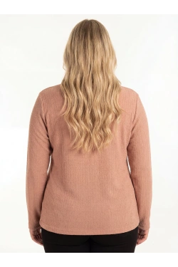 Vero Moda VMVICKIE Топ с длинными рукавами, цвет: розовый