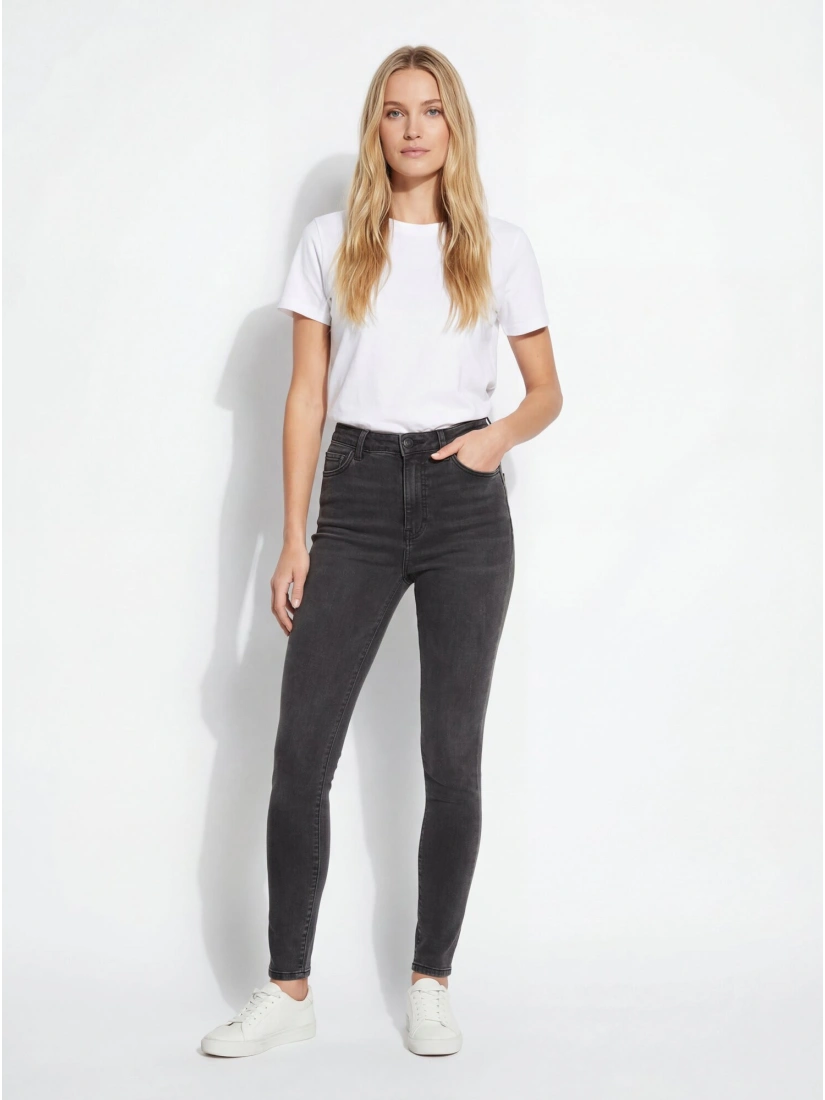 Vero Moda VMJULIA Teksad, värv: hall