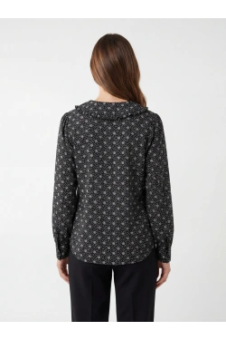 TopShop Блузка, цвет: чёрный