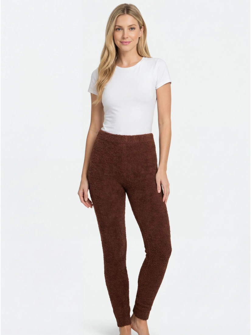 TopShop 16J65TMOC Püksid, värv: pruun