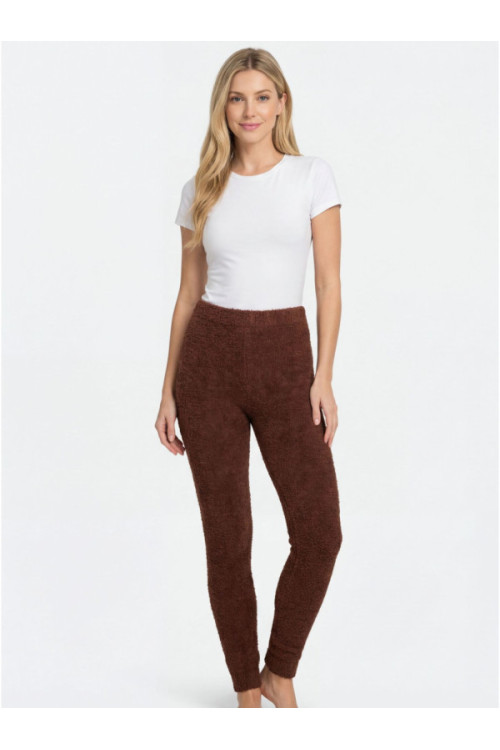 TopShop 16J65TMOC Püksid, värv: pruun