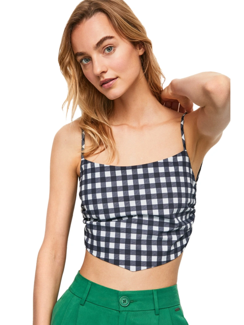 PEPE JEANS PL304287 GETTIE Lühike topp
