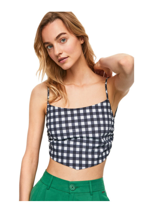 PEPE JEANS PL304287 GETTIE Lühike topp