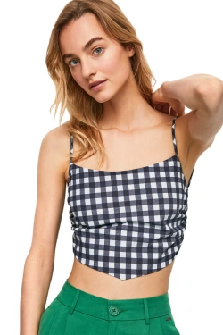 PEPE JEANS PL304287 GETTIE Lühike topp