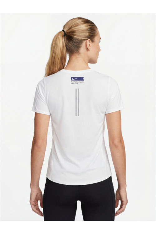 Nike Спортивная футболка, цвет: белый