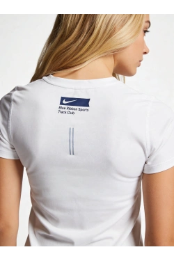 Nike Спортивная футболка, цвет: белый