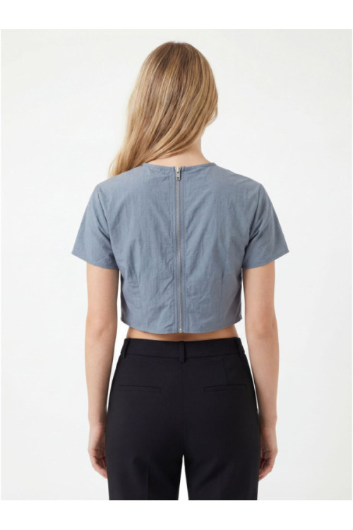 Missguided Korsetitopp, värv: sinine
