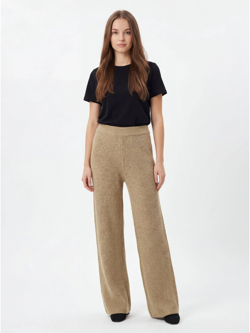 TopShop Püksid, värv: beež