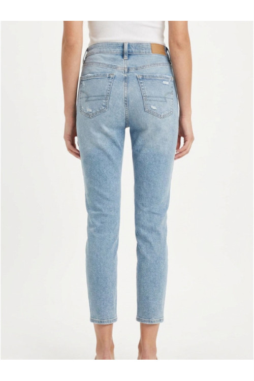 American Eagle Джинсы, цвет: синий