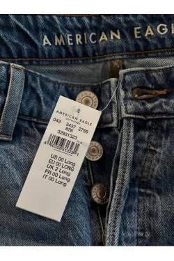 American Eagle Teksad, värv: sinine