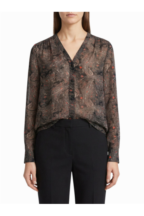 INDISKA MARI Blouse (Transparent)
