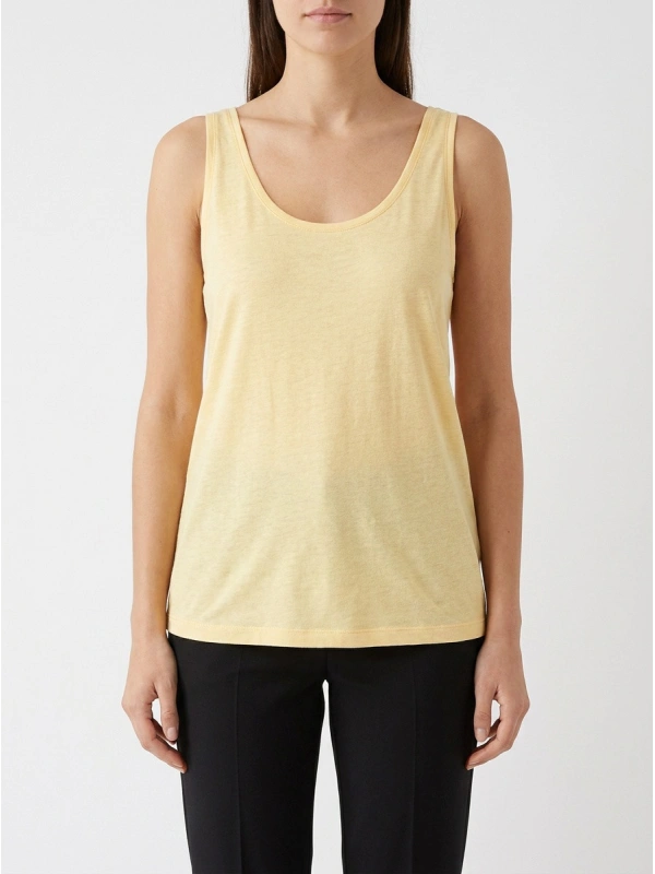 Arket Lofoten tencel Top, yellow