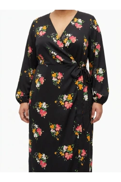 River Island Платье, цвет: чёрный