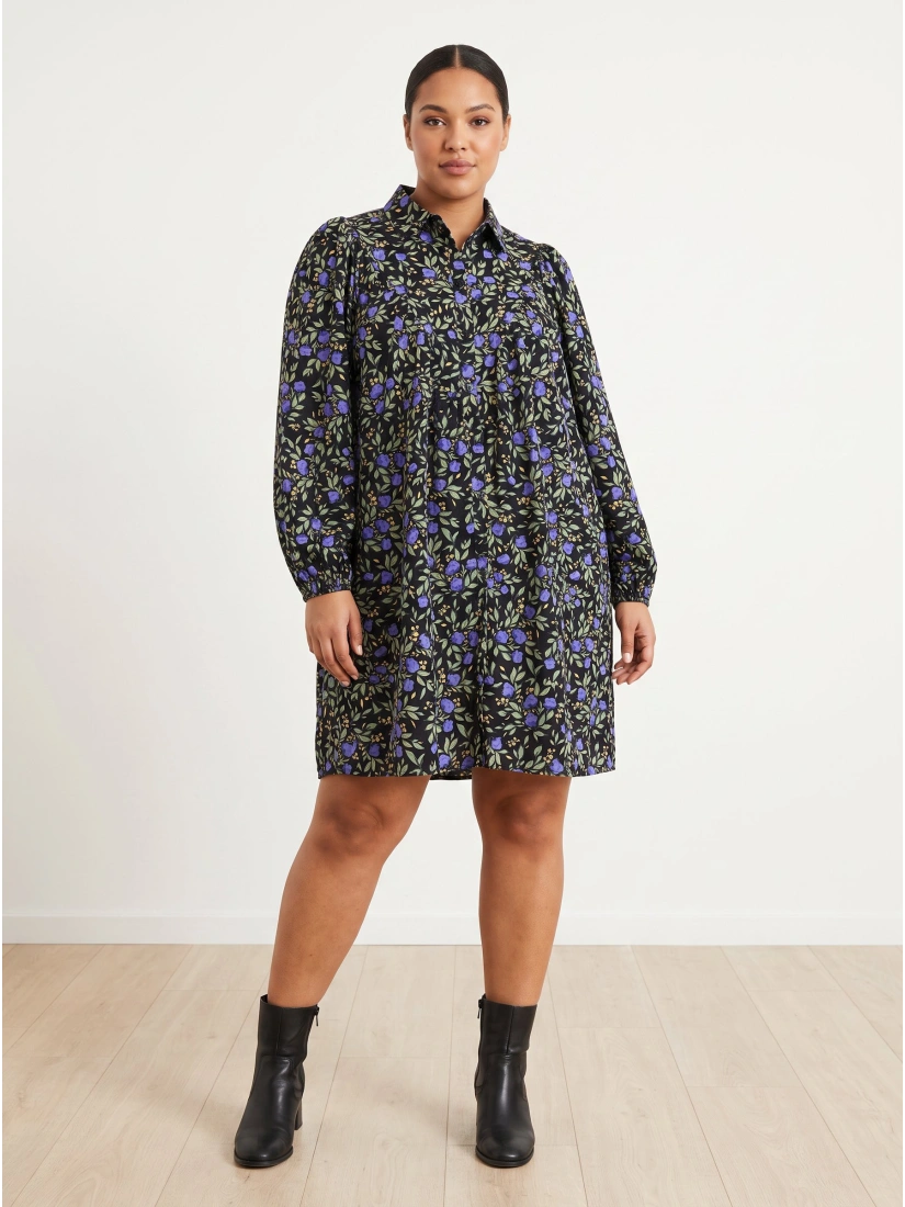 ICHI IXLIV DR Dress