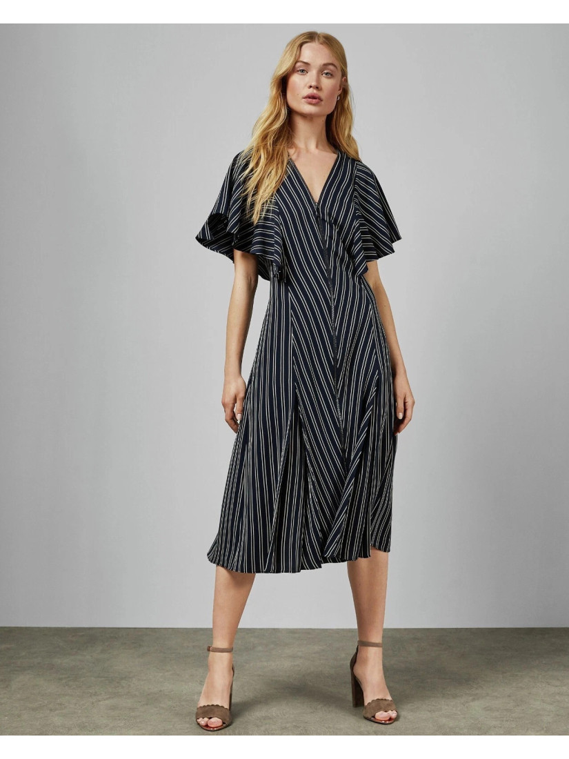 TED BAKER Kleit, värv: sinine