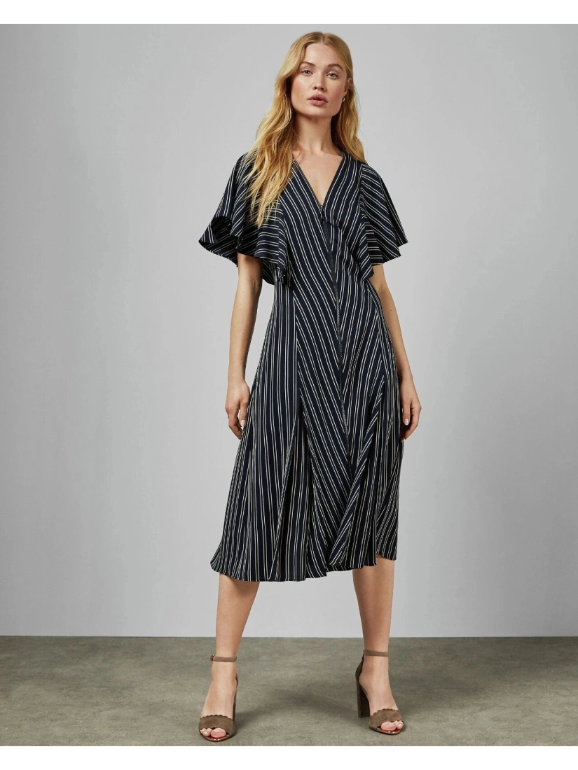 TED BAKER Kleit, värv: sinine