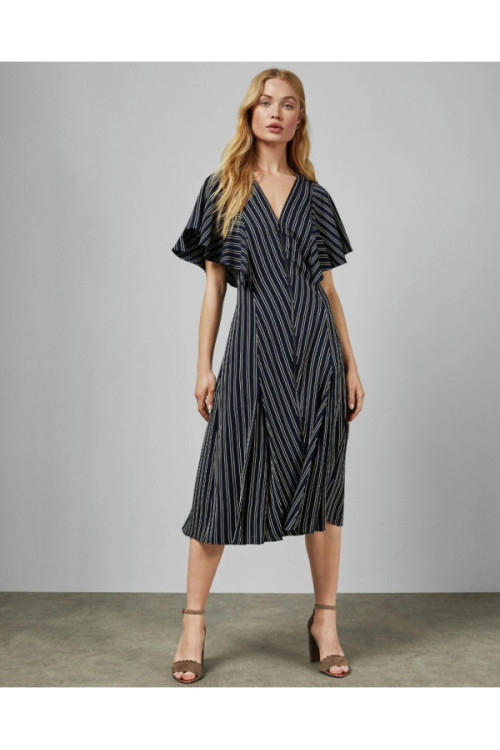 TED BAKER Kleit, värv: sinine